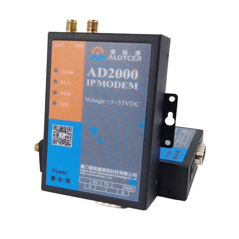 

Industrial Cellular Modem 4g wireless modem -40 to +85 extended operating temperature