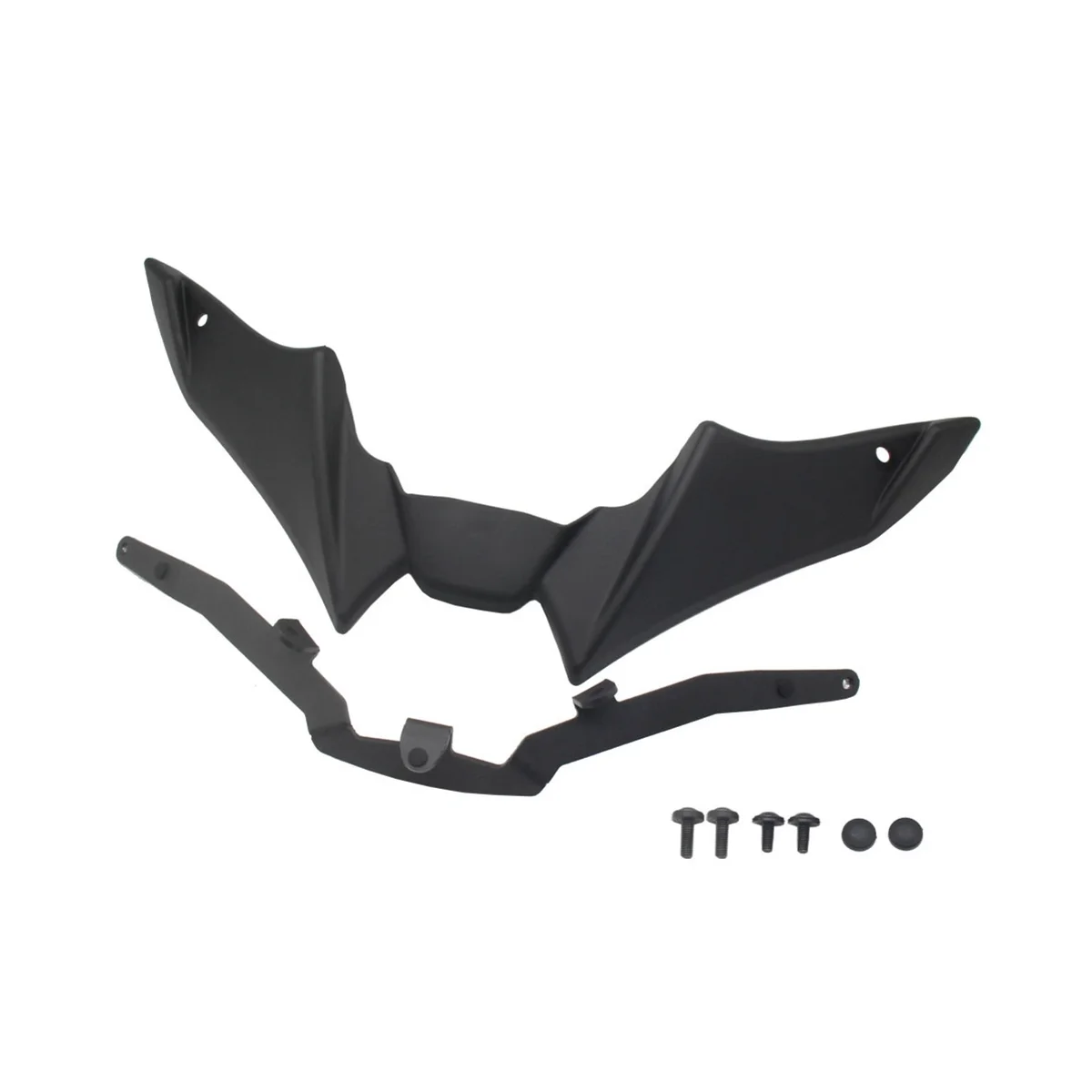 Спортивный мотоцикл Downforce Naked спойлеры аэродинамический отражатель крыла для YAMAHA