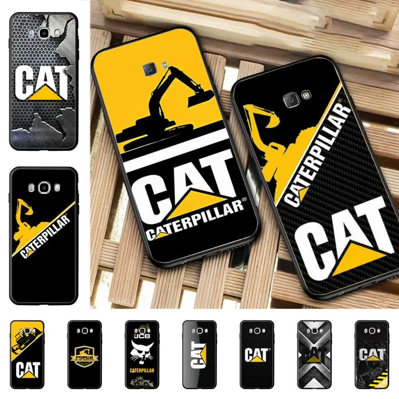

C-Caterpillar-Cat Phone Case for Samsung J 2 3 4 5 6 7 8 prime plus 2018 2017 2016 core
