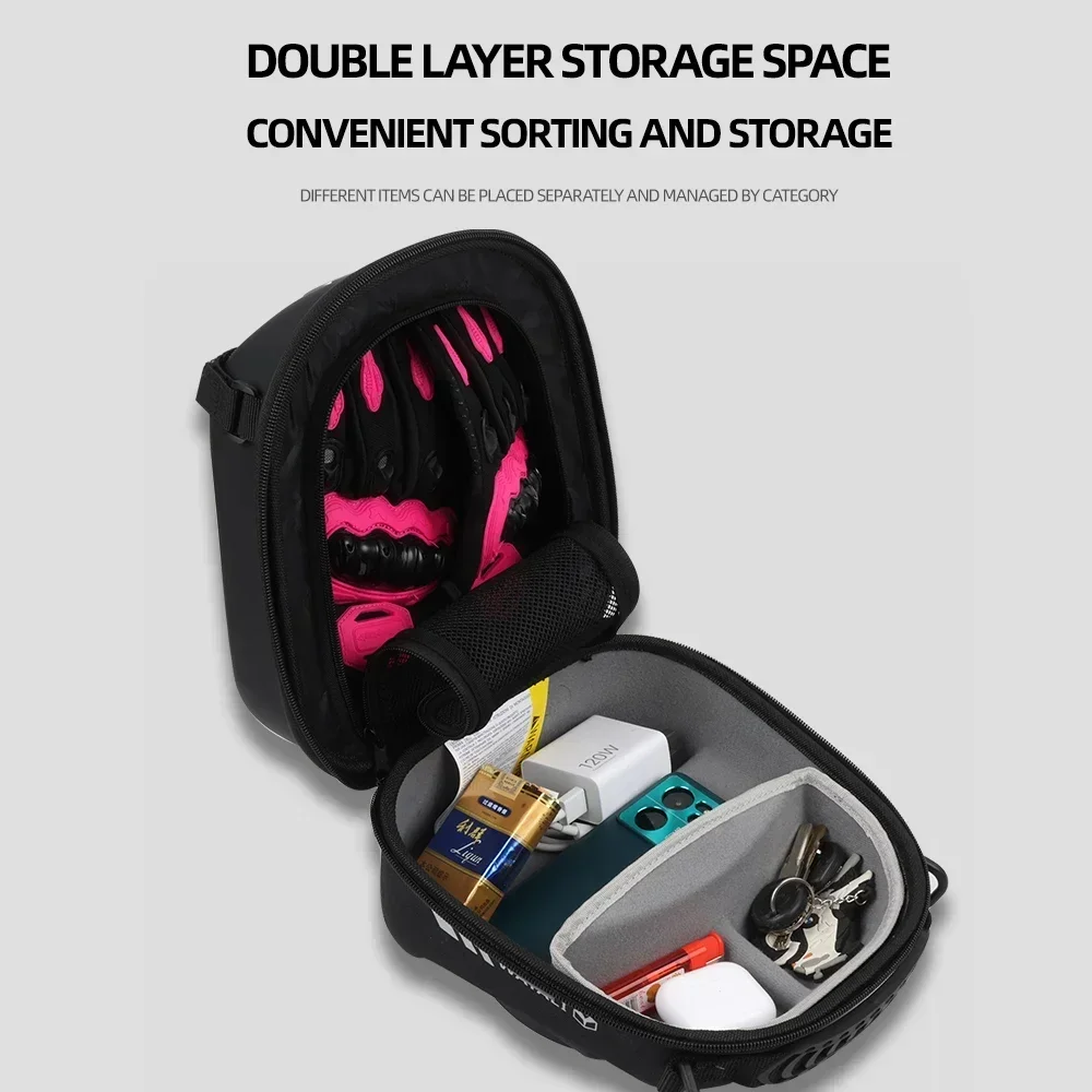 Сумка на бак для багажа сумка хранения телефона и навигации Для SUZUKI