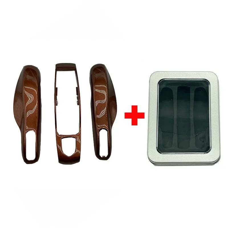 

3 шт., чехол для Porsche Panamera Spyder Carrera Macan Boxster Cayman Cayenne 911 970 981 991