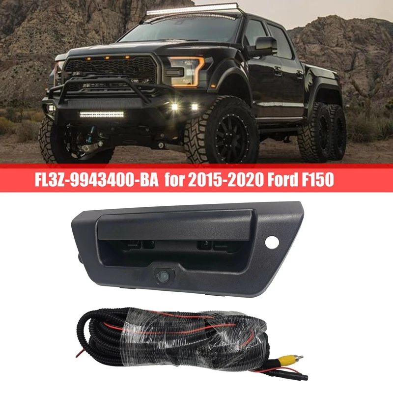 

FL3Z-9943400-BA Tailgate Handle Camera Reverse Camera Rear View Camera Car For 2015-2020 Ford F150