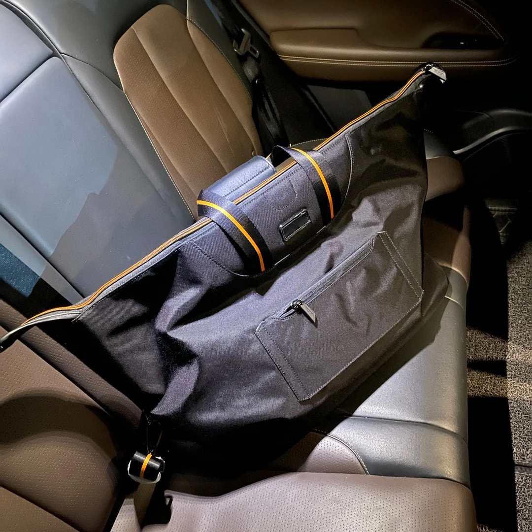 Tumi Backpacks for Men Mochilas Masculinas McLaren Joint Name Series M-Tech Soft Satchel Portable Travel Bag Computer Bag