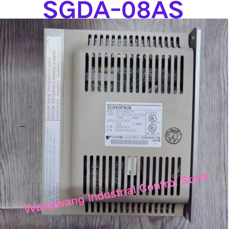 Б/у тест ОК Входное напряжение сервопривода SGDA-08AS AC200-230V.