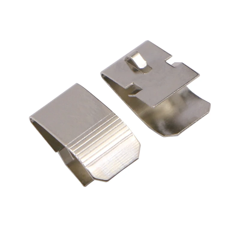 

Зубчатые контакты для батареек A, AA, CR2, 9В