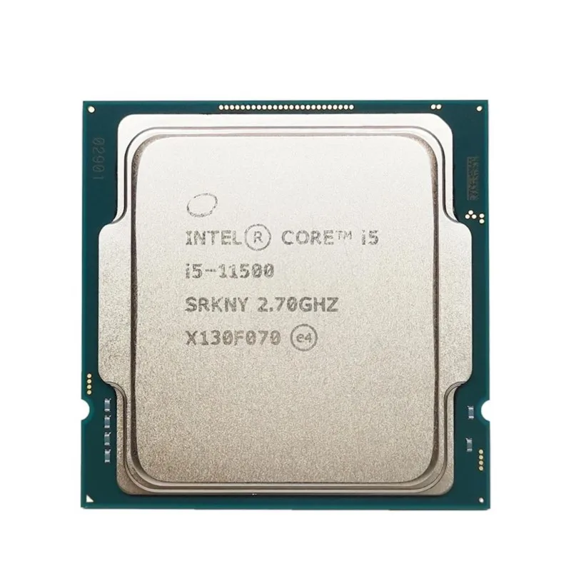 

Intel / 2.70 GHz Intel I5-11500 LGA1200 Formal Edition Piece Processor CPU