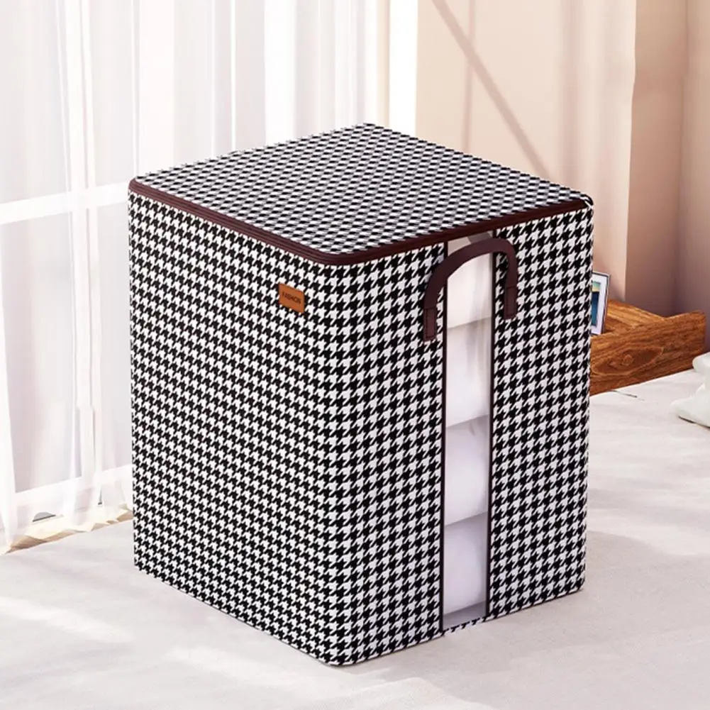 

Практичная складная сумка для хранения одежды с ручкой