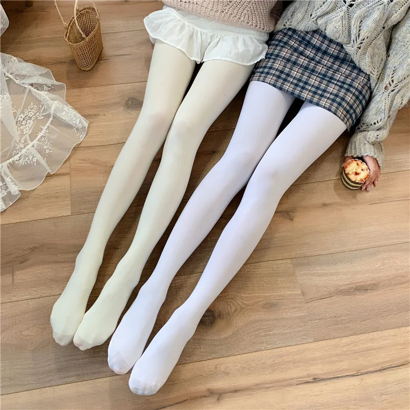 

Fashion Lolita JK Women Pantyhose Velvet Women's Stockings Gothic Clothes Tights Socks Hosiery Underwear