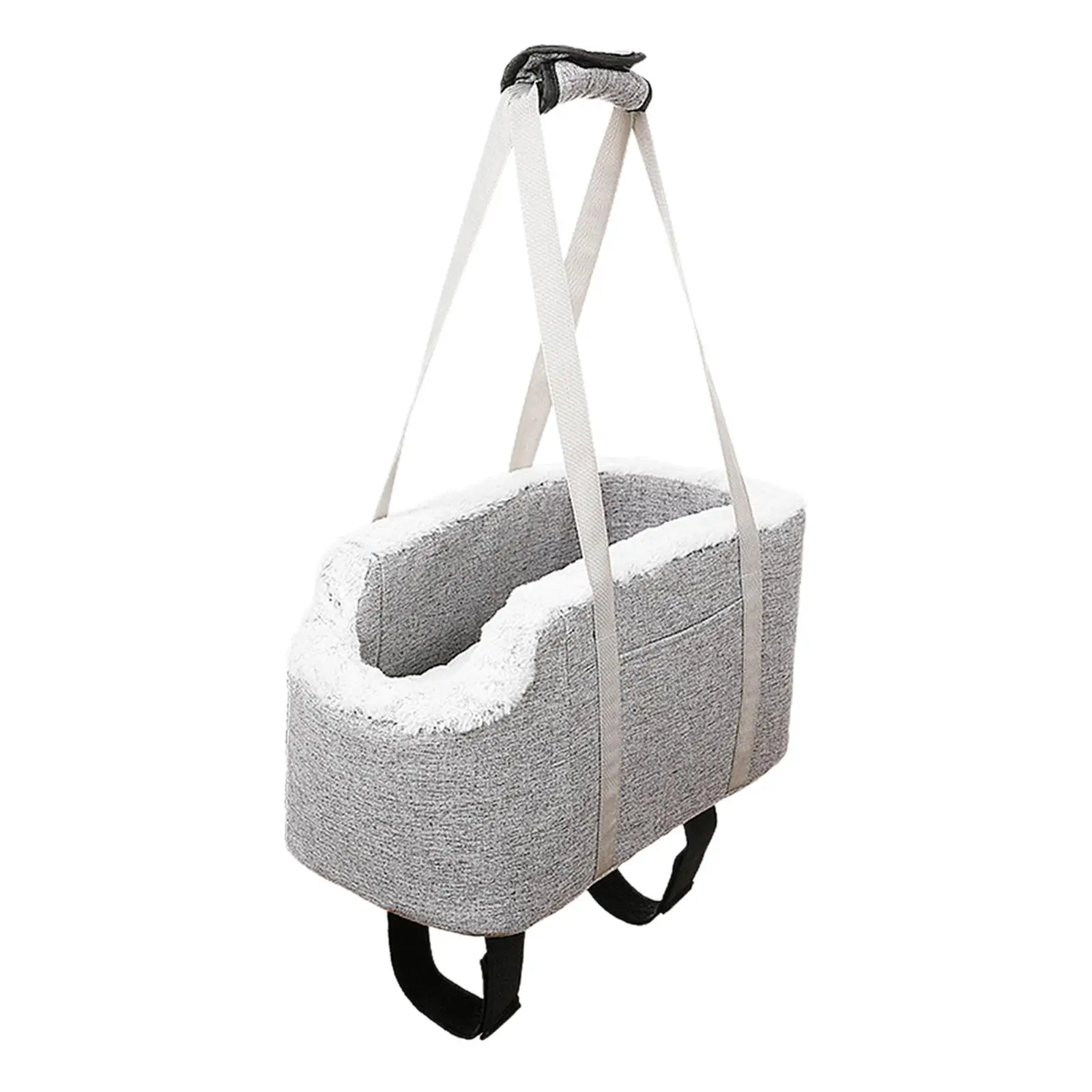 

Dog Car Seat Travel Carrier Cage Car Transport Nest for Small Dog Travel