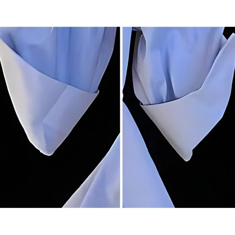 Женская блузка на пуговицах элегантная однотонная плиссированная облегающая с