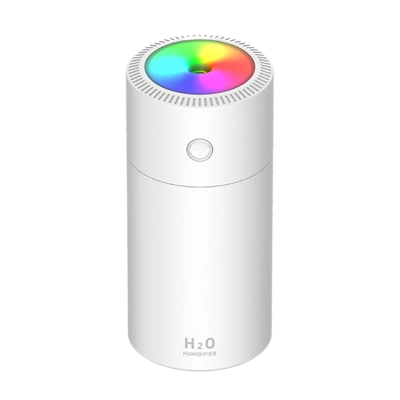 

310 мл переносной мини-увлажнитель воздуха Cool Mist USB Настольный увлажнитель воздуха для автомобиля, путешествий, дома, спальни, детей