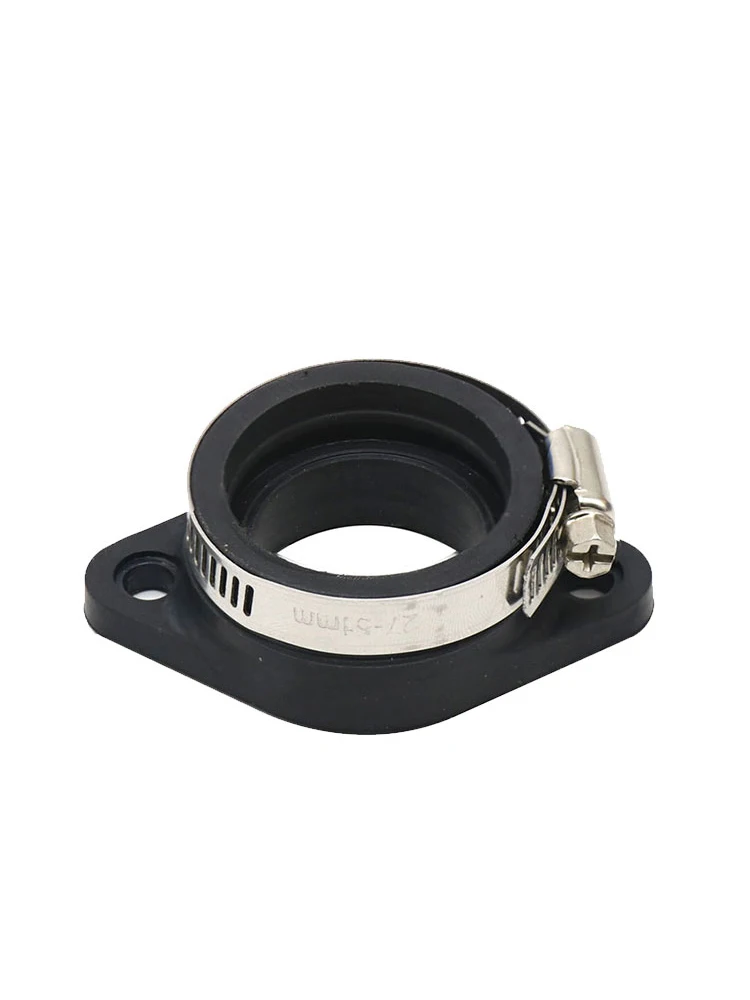 

Rubber Motorcycle Carburetor Adapter Inlet Intake Pipe Dirt Bike For MIKUNI OKO KOSO KEIHIN 28 30 32 34 PE28mm PE30mm