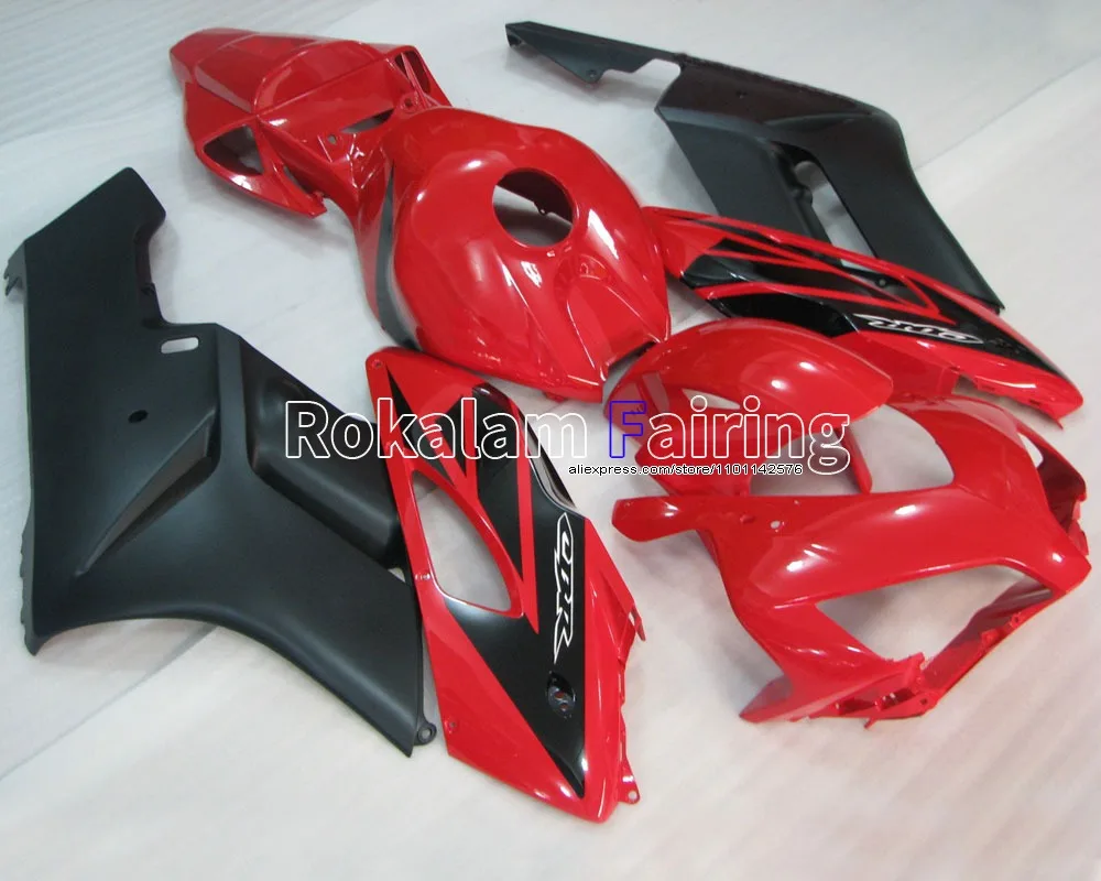 Cbr1000rr 04 05 Black Red Fairing Of Motorcycle (injection M