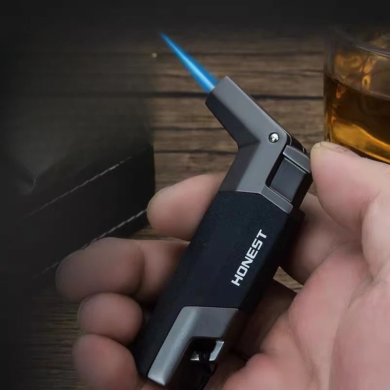 Портативная электронная сигаретная зажигалка с защитой от ветра