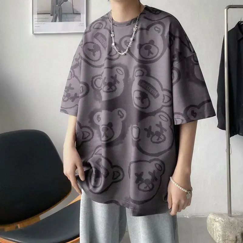 Рисунок 4 - Летняя трендовая большая Мужская футболка