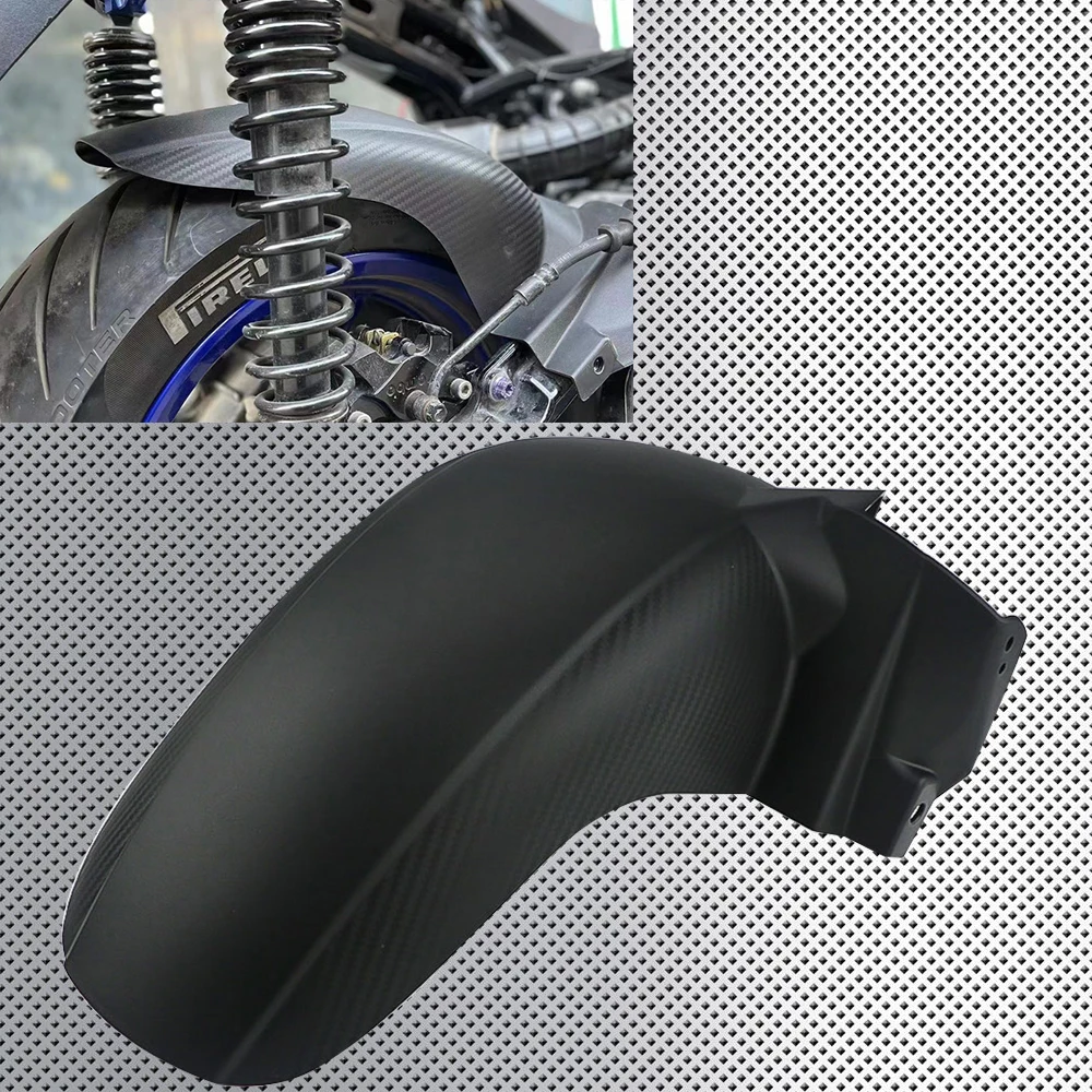 

For Yamaha XMAX 250 300 400 2017 2018 2019 2020 2021 2022 2023 3D Pattern Motorcycle Rear Fender Mudguard Dirt Protector X-MAX