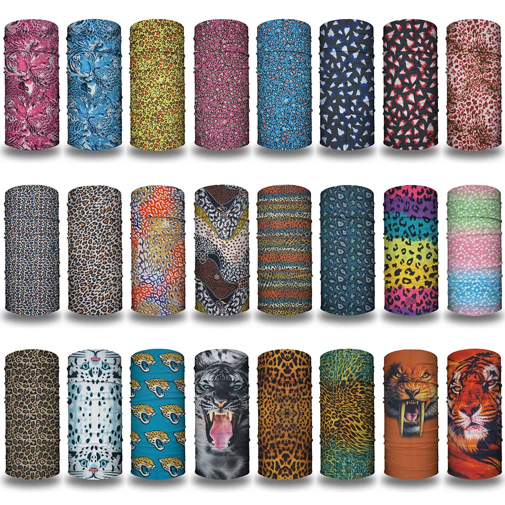 

Шарф-труба бесшовный с принтом тигра, для мужчин и женщин