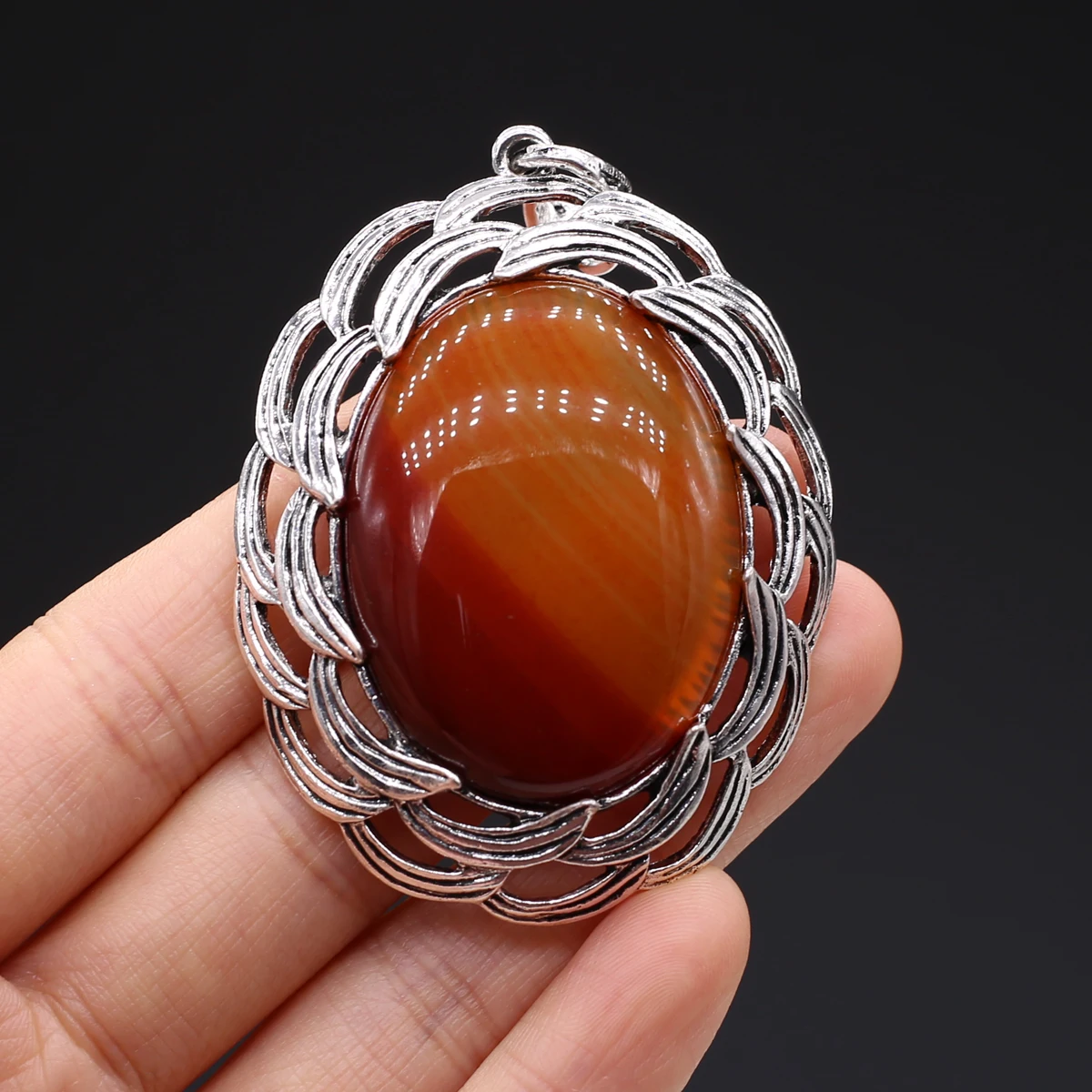 

New Style Pendant Natural Shell Exquisite Pattern Pendant For Jewelry Making DIY Necklace Bracelet Earrings Accessory