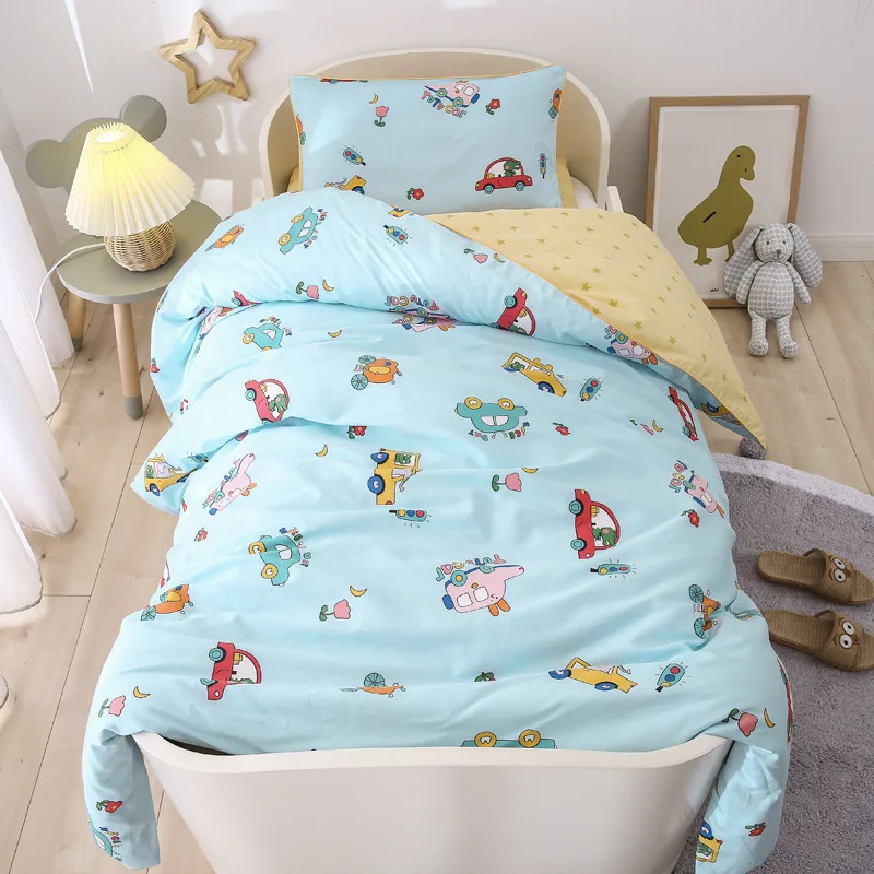 

Direct Selling Ex-Factory Price Convenient Crib Bedding Set for Baby Boys Or Girls Safe New Baby Bedding Set