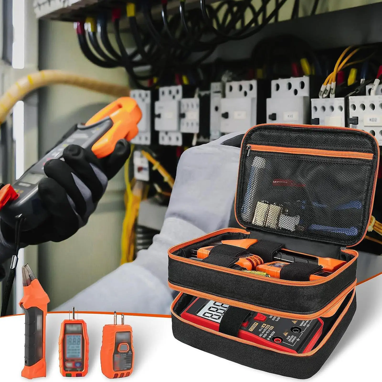 Чехол для переноски мультиметра органайзер тестера напряжения