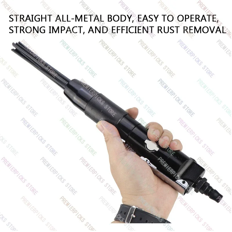 Пневматическая Лопата для удаления ржавчины с 12 контактами