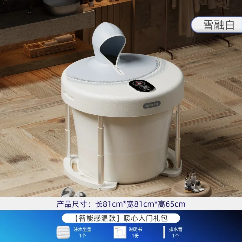 Детские душевые ванны Складная портативная Небольшая Ванна для ног ванная