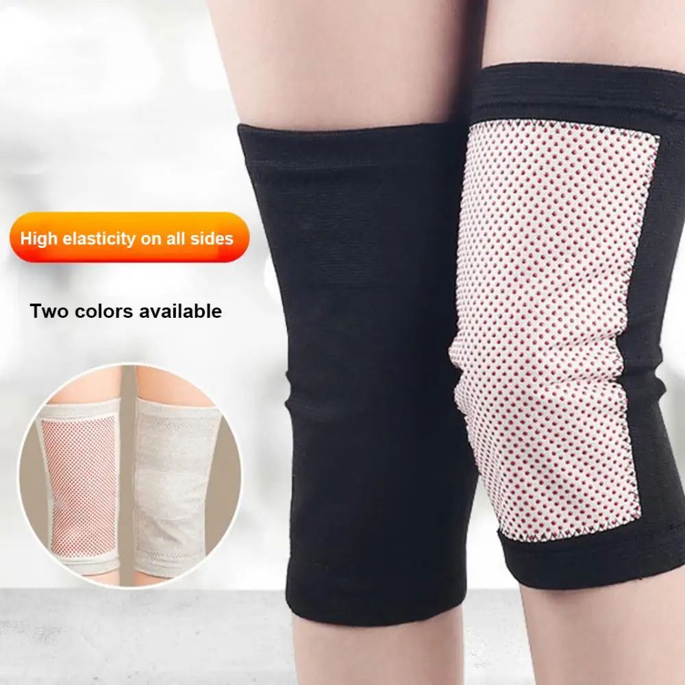 

1 Pair Self Heating Knee Pads For Old Cold Legs Arthritis Joint Pain Men And Women Warm Winter Kneepad Leg Arm Protection Pads