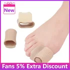 Разделитель пальцев ноги при вальгусной деформации, корректор кости большого пальца, выпрямитель, растяжки большого пальца, Защитный Массажный инструмент для ухода за ногами