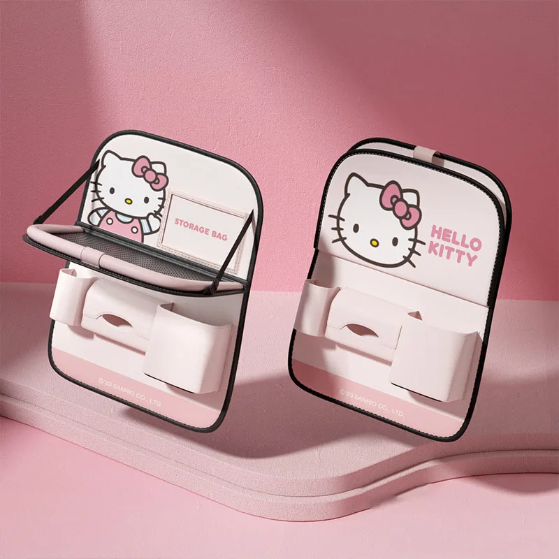 Sanrio автомобильное сиденье стол для хранения обеденный полка ящик мультфильм Hello
