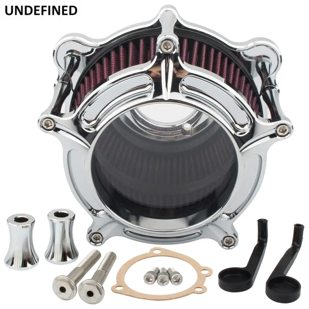 Очиститель воздуха для мотоцикла Harley Touring Road King 1993-2007 Dyna FXR Softail Twin Cam EVO filtro aire Moto |