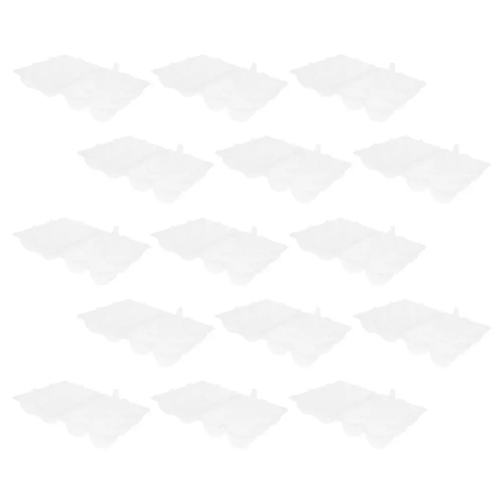 

Контейнеры для гусиных яиц, прозрачные, пластик, 15 шт