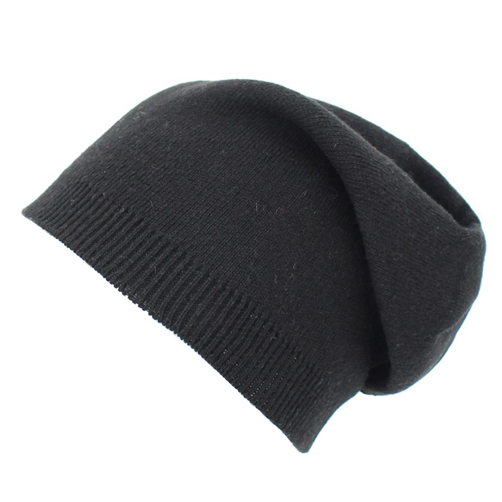 

Women Polyester Solid Gift Cold Proof Daily Outdoor Casual Autumn Winter Keep Warm Knitted Beanie Fashion Bonnet Simple Soft