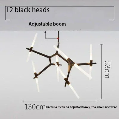

Скандинавские креативные искусственные спутниковые светодиодные люстры для ресторана, гостиной, кухни, подвесной светильник, внутреннее освещение, украшение дома
