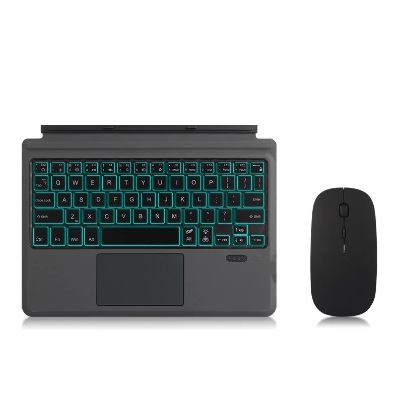 

Клавиатура Double 11 для Microsoft Surface Go 2, Bluetooth клавиатура для планшета 10 дюймов 10,5, чехол для ноутбука, компьютера, беспроводная мышь