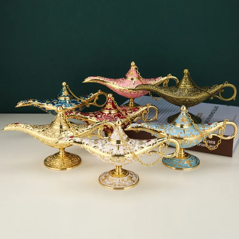 Лампа Aladdin в стиле ретро большой яркий Декор для дома 35 см аксессуары с