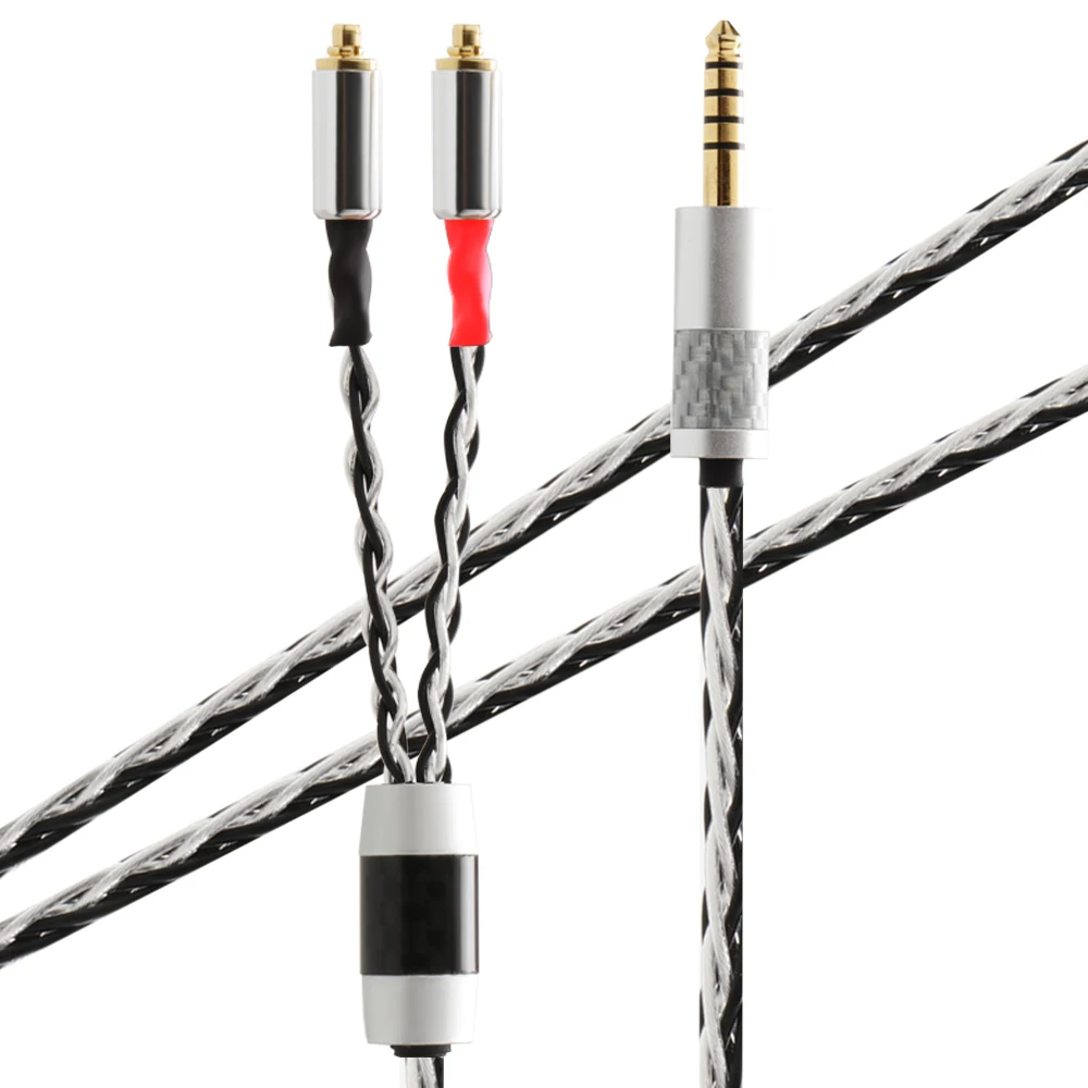 Preffair 4 мм 2 5 3 XLR сбалансированный 8-ядерный 99% 7N OCC наушники Модернизированный