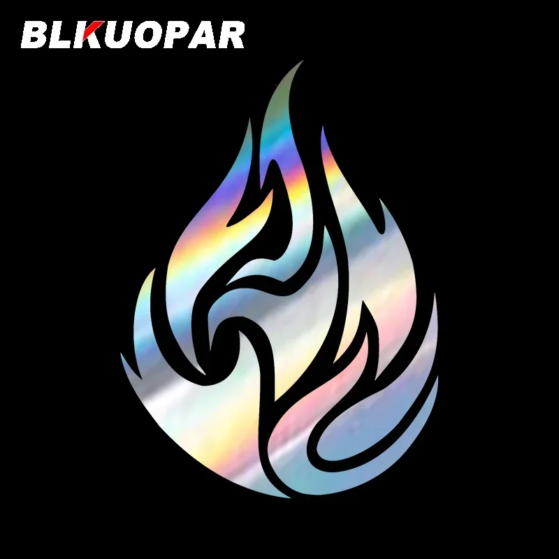 Фото BLKUOPAR для Previsioni Incendi Boschivi автомобильные наклейки модные голографические лазерные наклейки чемодан лобовое стекло водостойкий винил №1