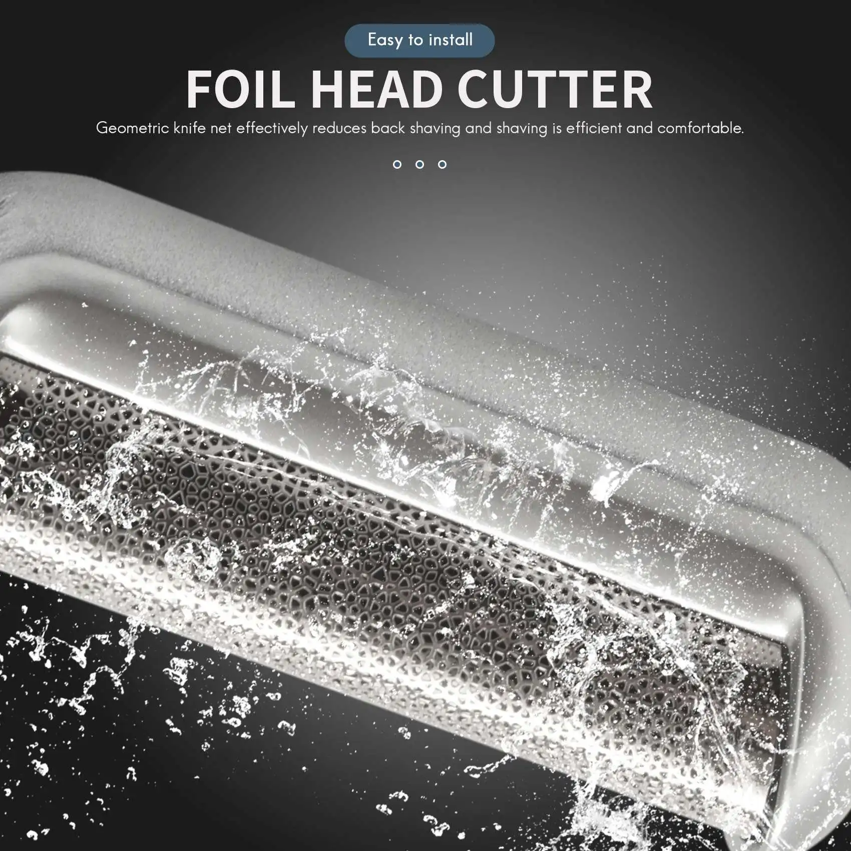 5S бритвенная сетка для Braun P40 P50 P60 P70 P80 P90 M30 M60 M60S + резак