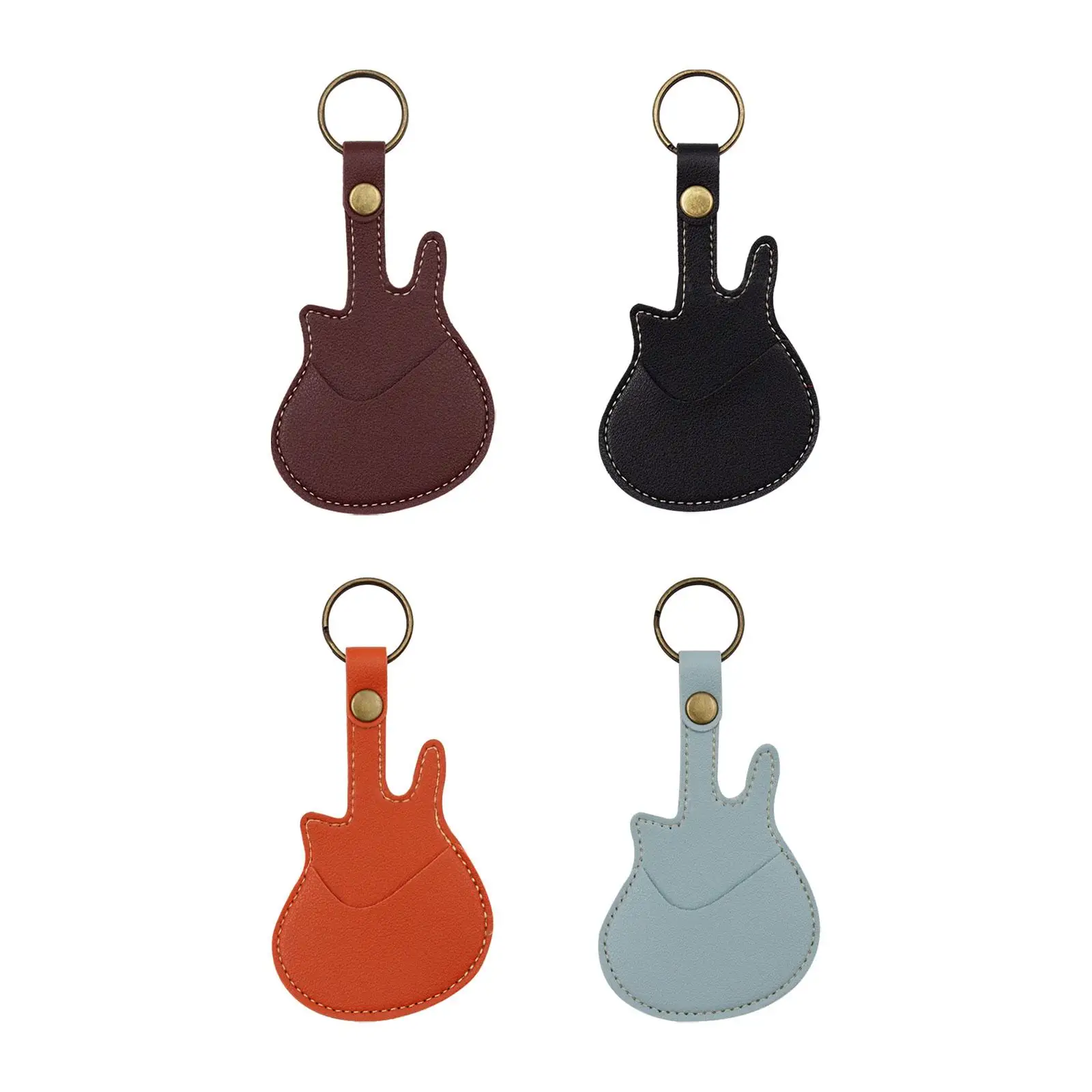 

Picks Cover Portable Guitar Pick Holder for Guitar Players Adults Guitarist