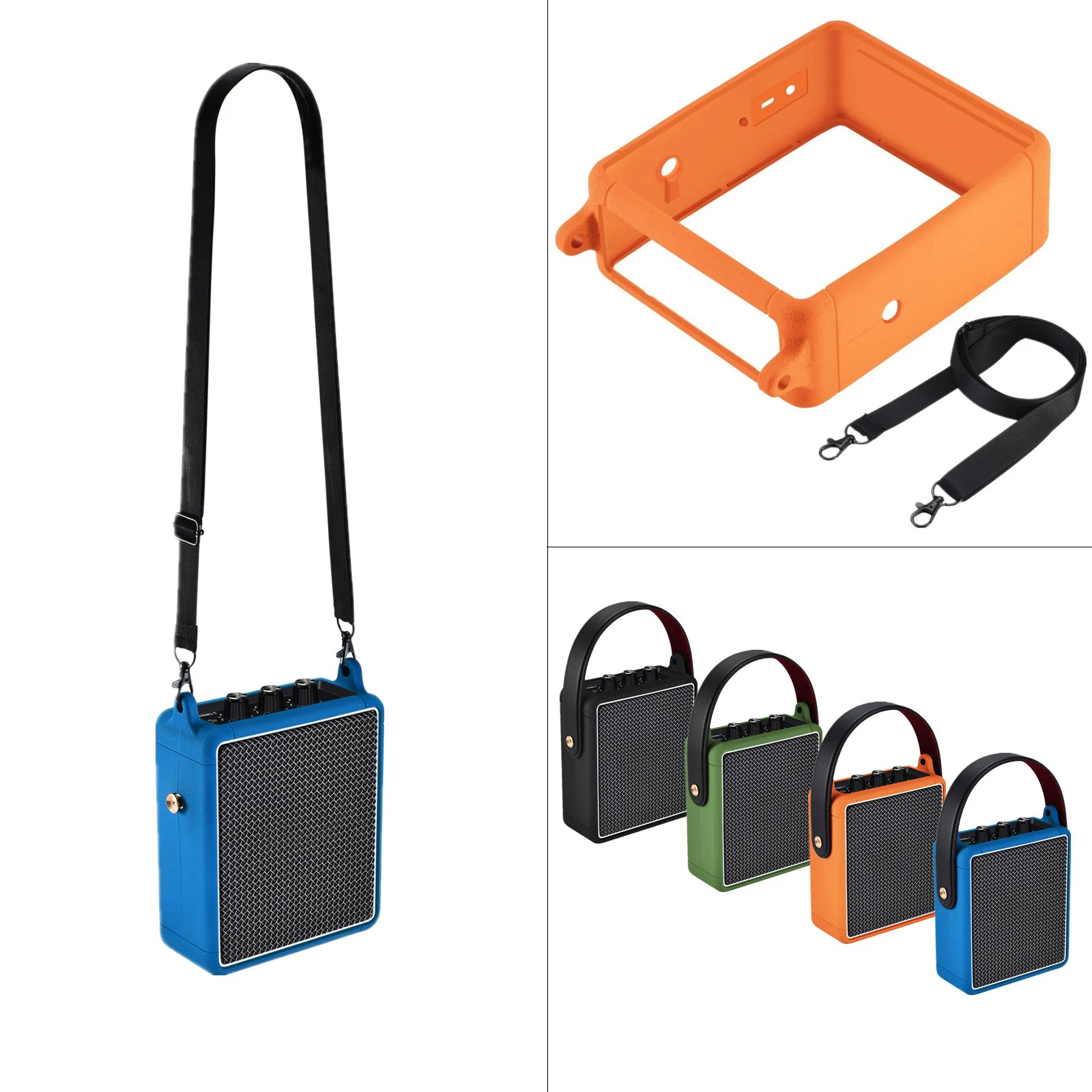 

Storage Case Compatible for Marshall STOCKWELL II Speaker Protective Shell Travel Carrying Bag Compact Accessories