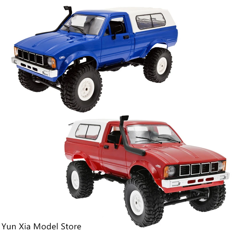 Wpl Радиоуправляемый автомобиль 1: 4 Вт 2 г высокоскоростной внедорожник с