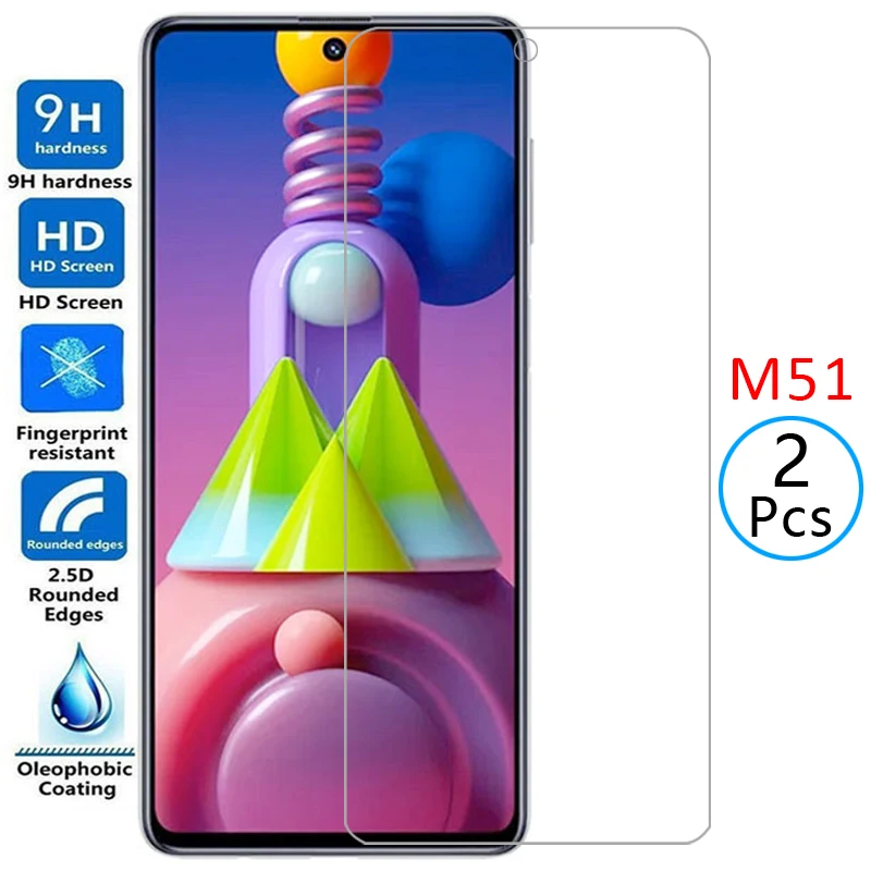 

Закаленное стекло для samsung m51, Защитное стекло для экрана galaxy m 51 51m n51, пленка для samsun samsumg sansung samsungm51