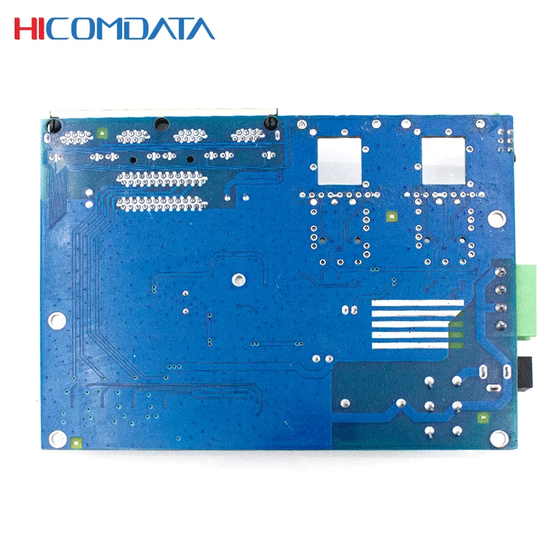 Ethernet-коммутатор HICOMDATA печатная плата промышленная сеть 4 Rj45 2 Sfp коммутатор
