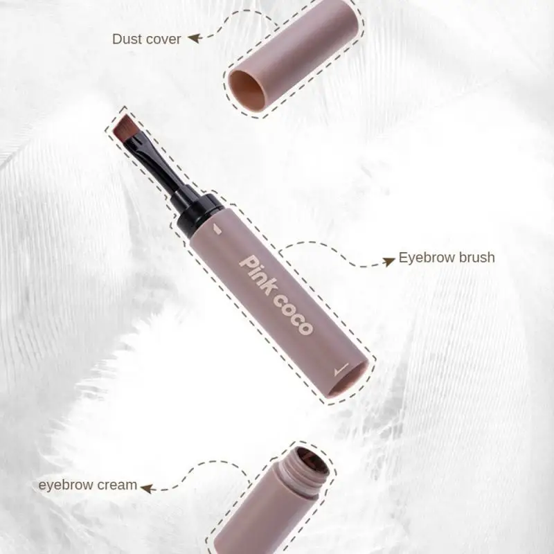 1/2 шт. крем для бровей равномерный цветной краски начинающих водостойкий макияжа