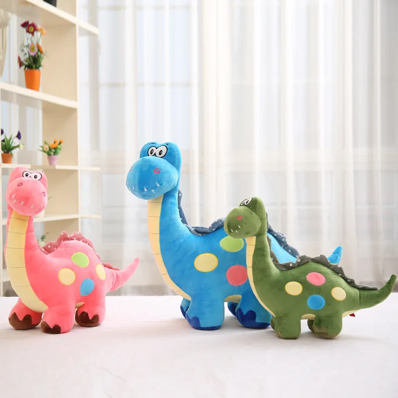 

20cm Kawaii Animals Dinosaur Plush Toy Dolls for Lively Lovely Draogon Doll Children Kids Baby Lifelike Toys Boy Birthday Gift