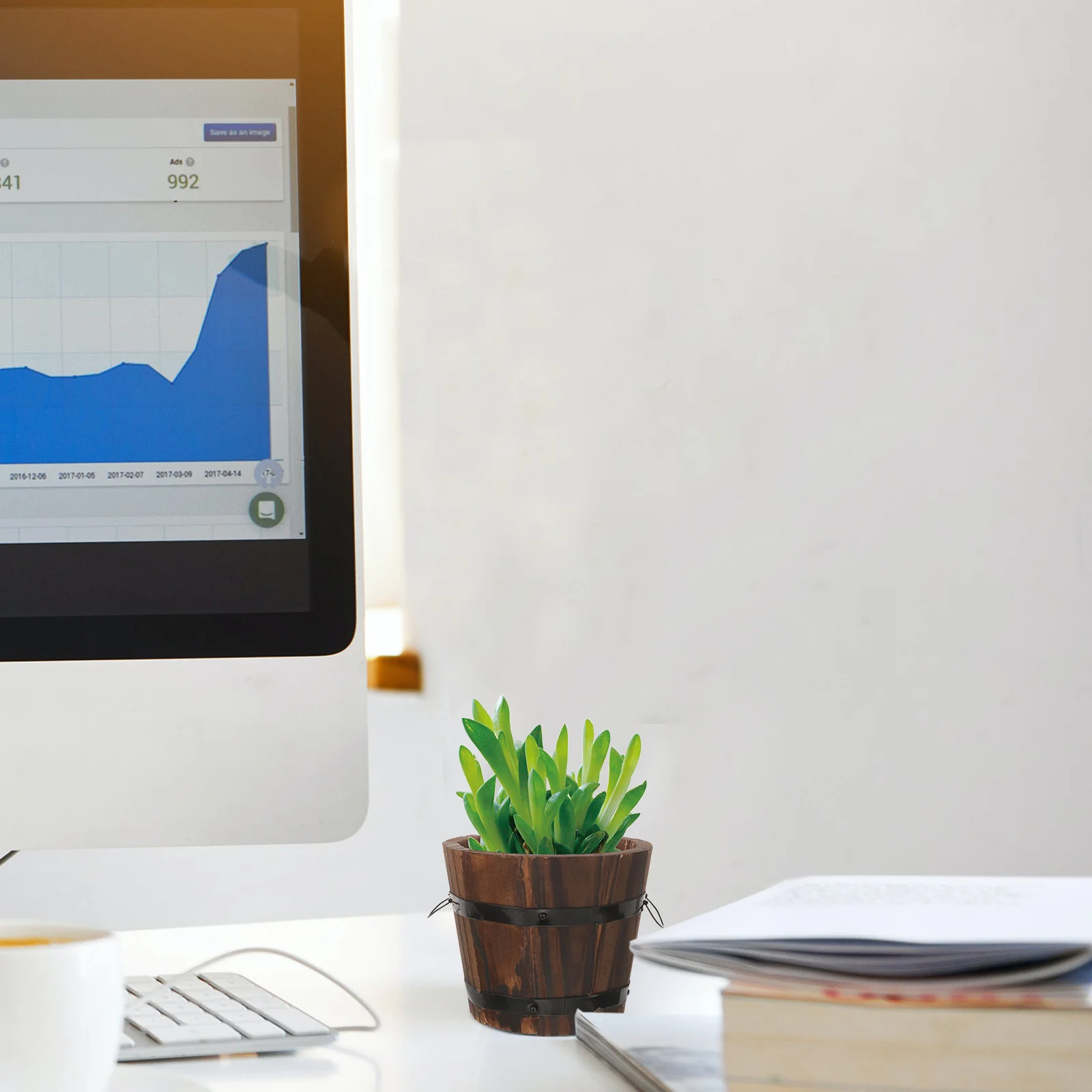 4 шт. сочный цветочный горшок горшки круглые овощи аквариум держатель для посадки