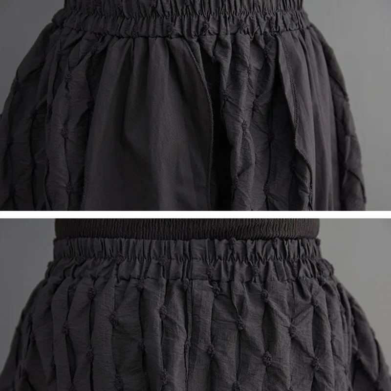 Женская трапециевидная юбка трапециевидной формы с рисунком рыбьей чешуи