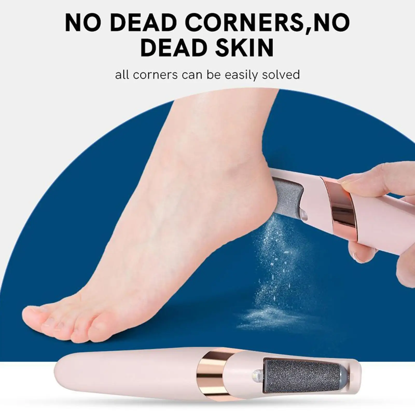 Electric Foot Dead Skin Callus Remover Grinding Rasp Pedicure Machine Foot Grinder Nail Files Cleaning Tools Hard Cracked NEW