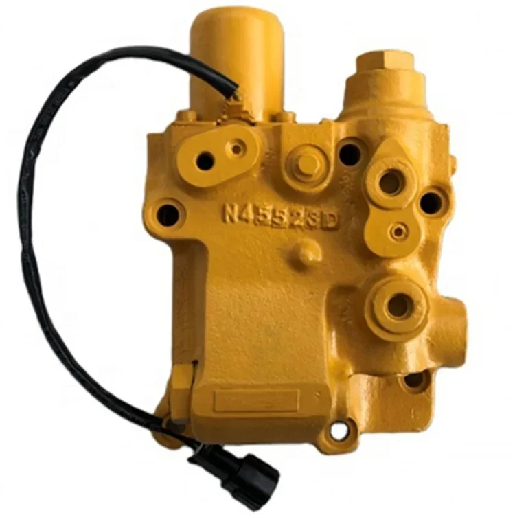 Сервоклапан экскаватора PC200-6 в сборе 708-2L-03234