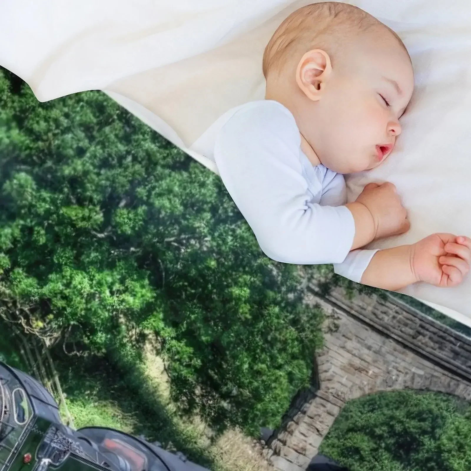 Плед Southern 8225 локомотив зимние постельные принадлежности манга мягкие плюшевые